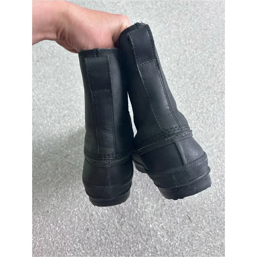 NWOT UGG Men’s Ramosa Black Waterproof Chelsea Rain Boots Size 9